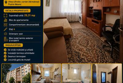 Garsonieră de vânzare – bloc de apartamente Darmanesti - 10