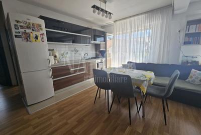 Apartament cu 2 camere semidecomandat în Florești