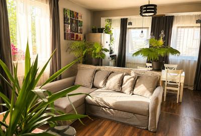 Apartament cu 2 camere semidecomandat, mobilat în Vitan