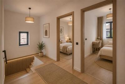 VILA  VOLUNTARI,4 CAMERE,3 BAI,154 MP,TEREN 193 MP - 20