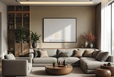 Apartament cu 4 camere semidecomandat în Central