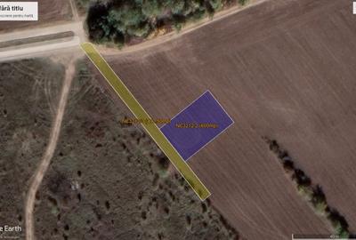 Teren Construcții extravilan de 700 mp, în Corbeanca