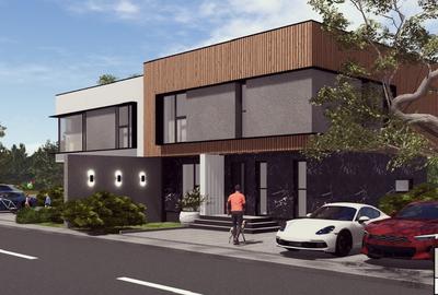 Duplex cu 5 camere în Central