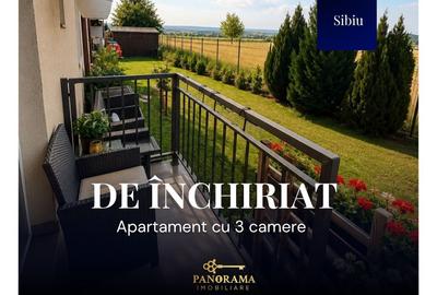 Apartament cu 3 camere, grădină proprie și loc de parcare - 1