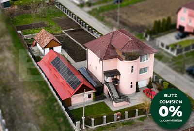 Casă individuală cu 5 camere în Reghin