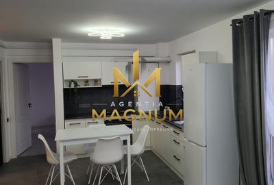 Apartament cu 3 camere decomandat, mobilat în Central