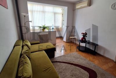Apartament cu 2 camere semidecomandat, mobilat în Medicină