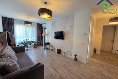 Apartament 2 camere Piata Presei, complex Parcului 20, mobilat premium - 2