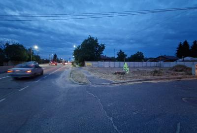 Teren Stradal cu deschidere la Sos. Alexandriei pe colt in Bragadiru, Ilfov - 4