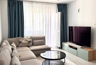 Apartament cu 2 camere decomandat, mobilat în 1 Mai