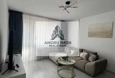 Apartament cu 2 camere decomandat, mobilat în Central