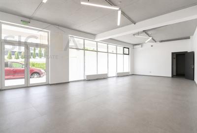 Spațiu comercial, de 77.10 mp, în Dâmbul Rotund