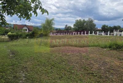 Teren Construcții intravilan de 871 mp, în Mușcel