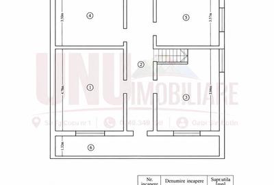 Vilă D+P+M de vânzare Bucium Iași – 186 mp utili, garaj, 2 bucătării, teren 300 mp – 176.000 € - 23
