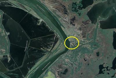 Teren intravilan de vanzare in Uzlina Delta Dunarii - 1