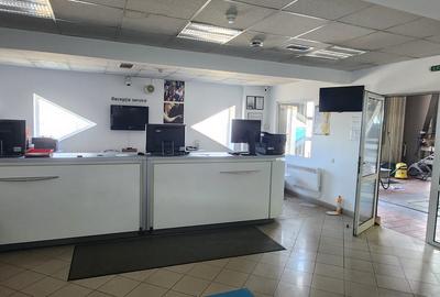 Showroom auto, construcții 6500 mp, teren 31.350 mp, deschidere 176 ml la DN 1. - 17