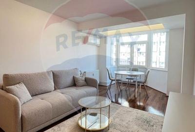 Apartament cu 3 camere decomandat în Dorobanți