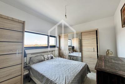 Penthouse cu 3 camere, 75mp utili+terasa 80mp, bloc cu lift, parcare - 9
