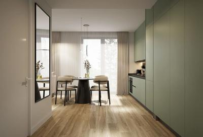 Apartament cu 2 camere mobilat la inchiriere in Amber Forest - 2