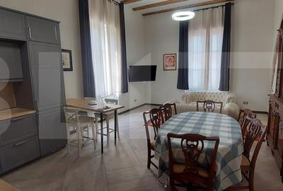 Apartament cu 2 camere decomandat, mobilat în Ultracentral