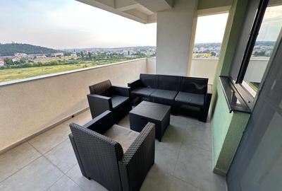 Unirea Towers, Podu Ros, apartament nou, 2 camere, terasa, parcare proprie - 10