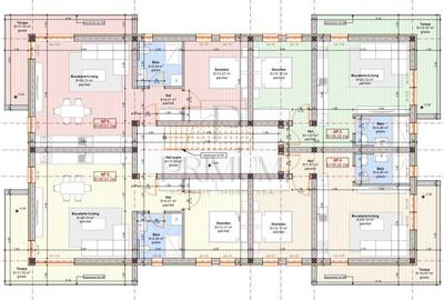 GIROC - 2 CAMERE - TERASA MARE - ZONA EXCELENTA - BLOC NOU - 4