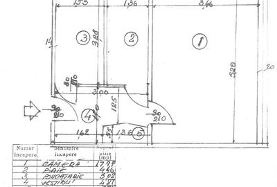 Vanzare-garsoniera-2/4-decomandata-Dr Taberei-Romancierilor-reabilitat-72000E - 3