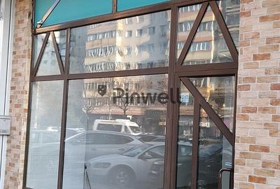 Spațiu comercial, de 45 mp, în Ștefan cel Mare