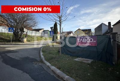 Teren 601 mp cu autorizatie de constructie casa P+E+M Bungard - 1