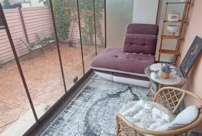 Vanzare vila duplex cu terasa si 3 locuri parcare in Bragadiru-Ilfov zona Haliu - 4