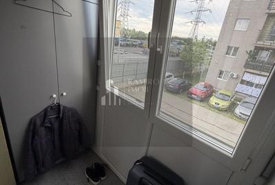 Apartament cu 2 camere semidecomandat, mobilat în Giurgiului