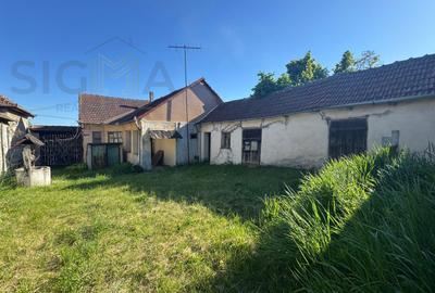 Casă individuală cu 2 camere în Tinca
