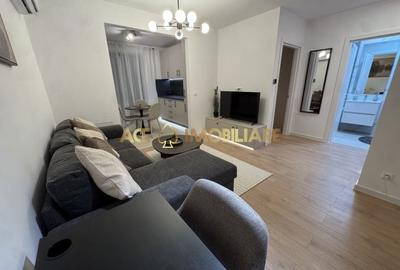 Apartament cu 2 camere decomandat, mobilat în Theodor Pallady