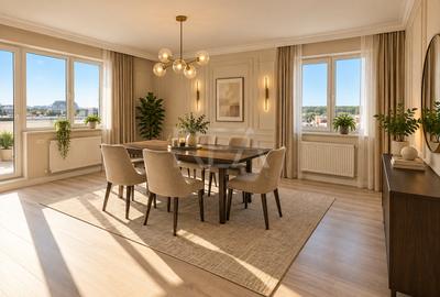 Apartament cu 3 camere decomandat în Colentina