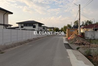 Teren cu autorizatie de constructie in Corbeanca - 4