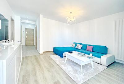 Apartament cu 2 camere decomandat, mobilat în Tractorul
