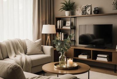 Nou! Apartament 2 camere, 55 mp, zona Bd. Brancoveanu, Sector 4 - 1
