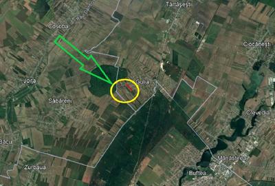 Teren intravilan în Tărtășești