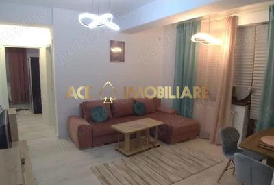 Apartament cu 3 camere semidecomandat, mobilat în Titan