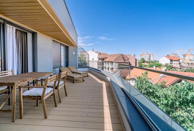 Penthouse elegant de inchiriat | 3 camere & terasa  | Bloc Verde, Cantemir - 1