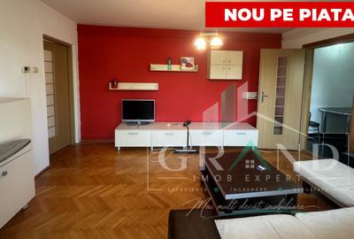 Apartament cu 3 camere semidecomandat, mobilat în Gheorgheni
