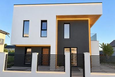 Vilă Premium P+1 | 5 Camere | Stradă de Top în Comuna Berceni - 3
