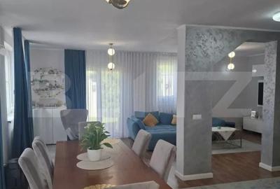 Casă individuală cu 4 camere în Corunca