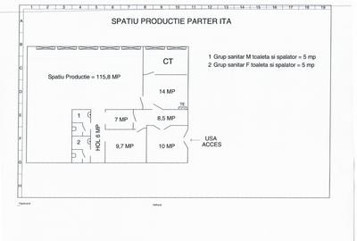 Spatiu Depozitare / Productie / Birouri - Metrou Costin Georgian - 10