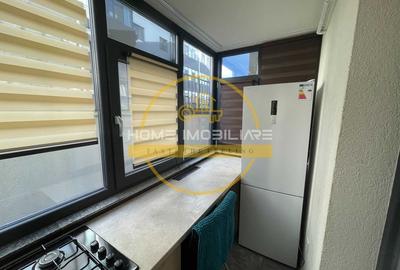 🏠Apartament 1 cam, 37MP, decomandat // 📍Valea Lupului - Luxor Residence - 5