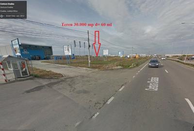 Oradea, Calea Santandrei, vand teren 30.000 mp - 1