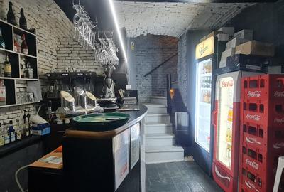 Imchiriez spatiu pretabil pentru bar,cafenea situat ultracentral,la demisol,80m - 4