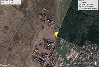 Teren Construcții intravilan de 5000 mp, în Voluntari