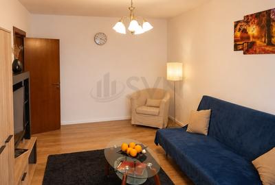 Apartament cu 2 camere semidecomandat, mobilat în Domenii