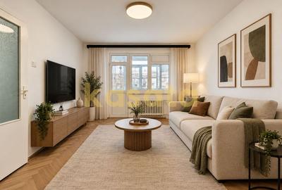 Apartament cu 2 camere semidecomandat în Brâncoveanu